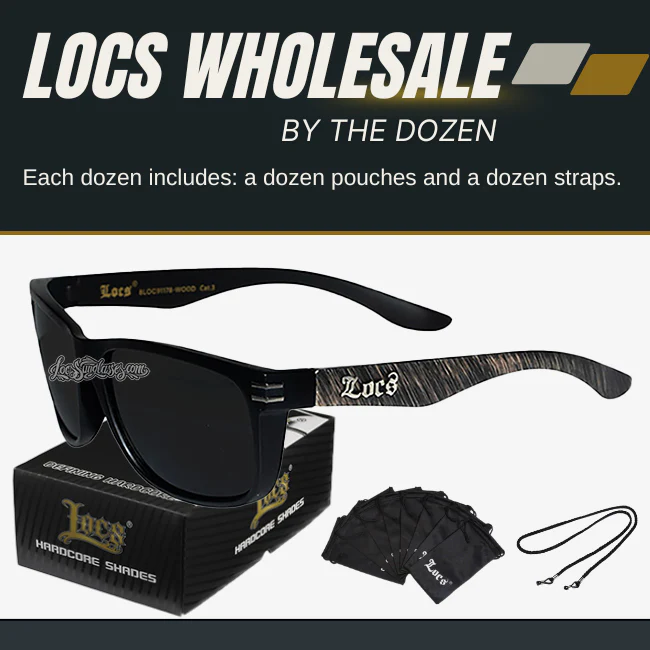 Locs Wholesale Sunglasses